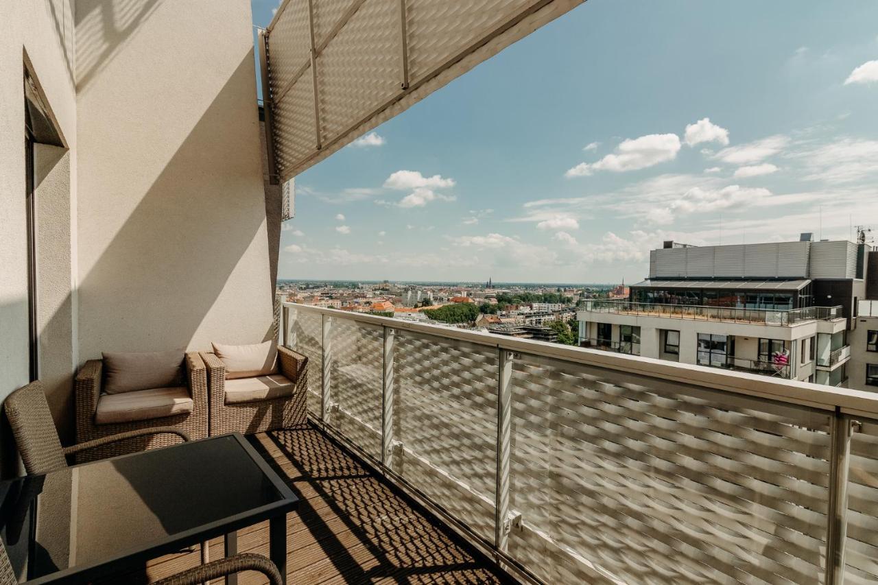 Apartamenty City Tower Od Wroclawapartament-Pl Breslávia Exterior foto