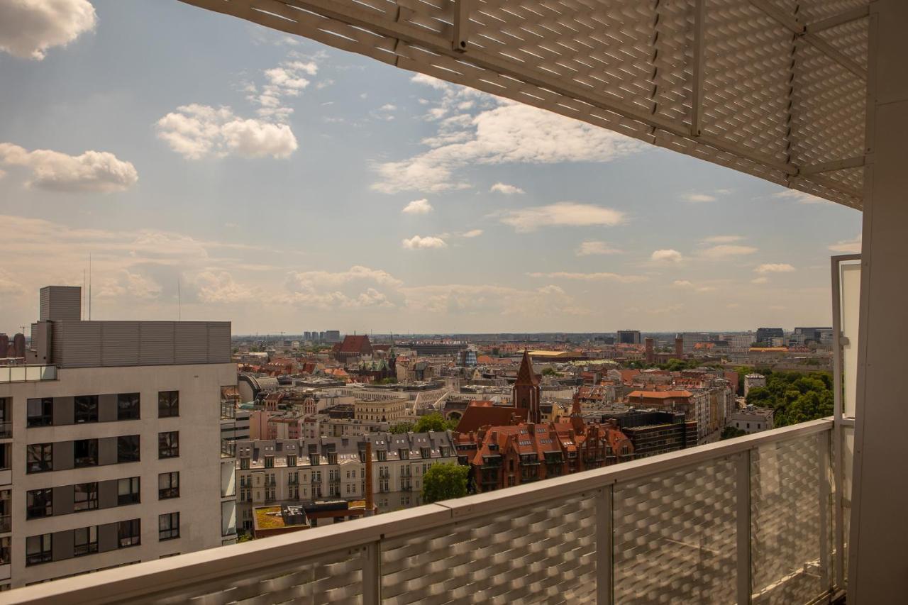 Apartamenty City Tower Od Wroclawapartament-Pl Breslávia Exterior foto