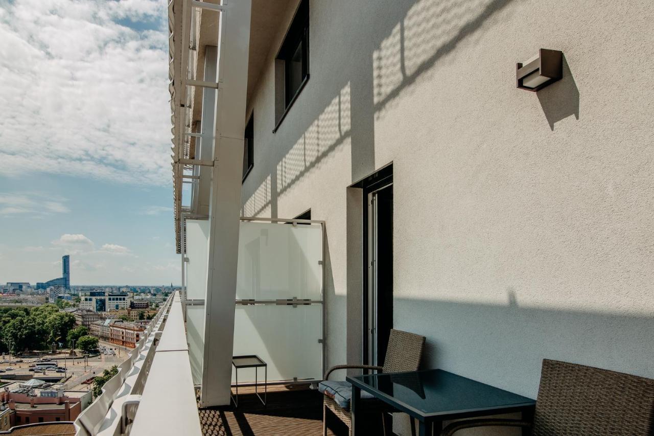 Apartamenty City Tower Od Wroclawapartament-Pl Breslávia Exterior foto