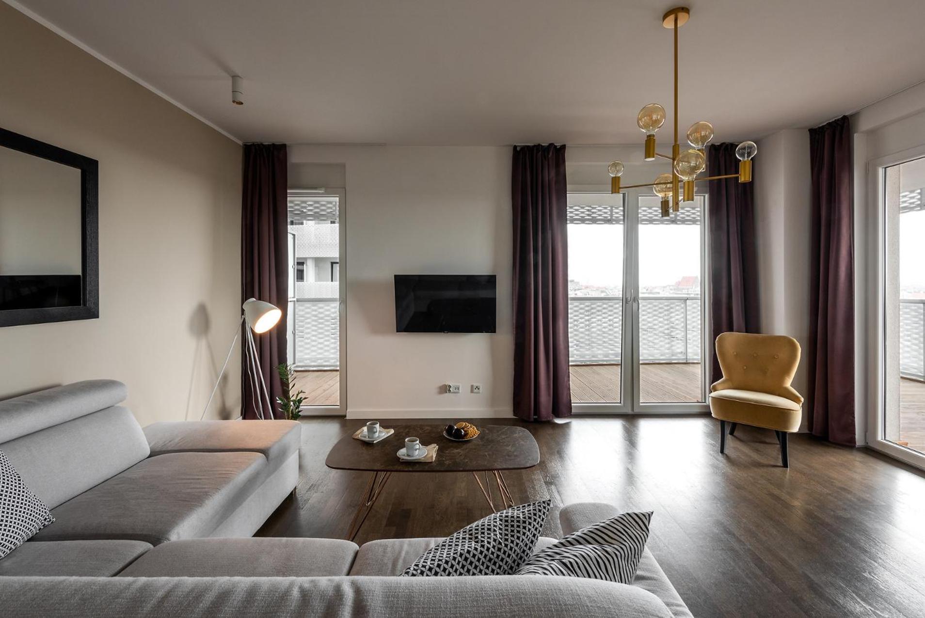 Apartamenty City Tower Od Wroclawapartament-Pl Breslávia Exterior foto
