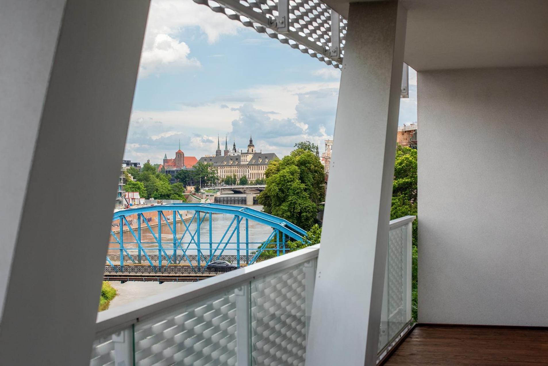 Apartamenty City Tower Od Wroclawapartament-Pl Breslávia Exterior foto