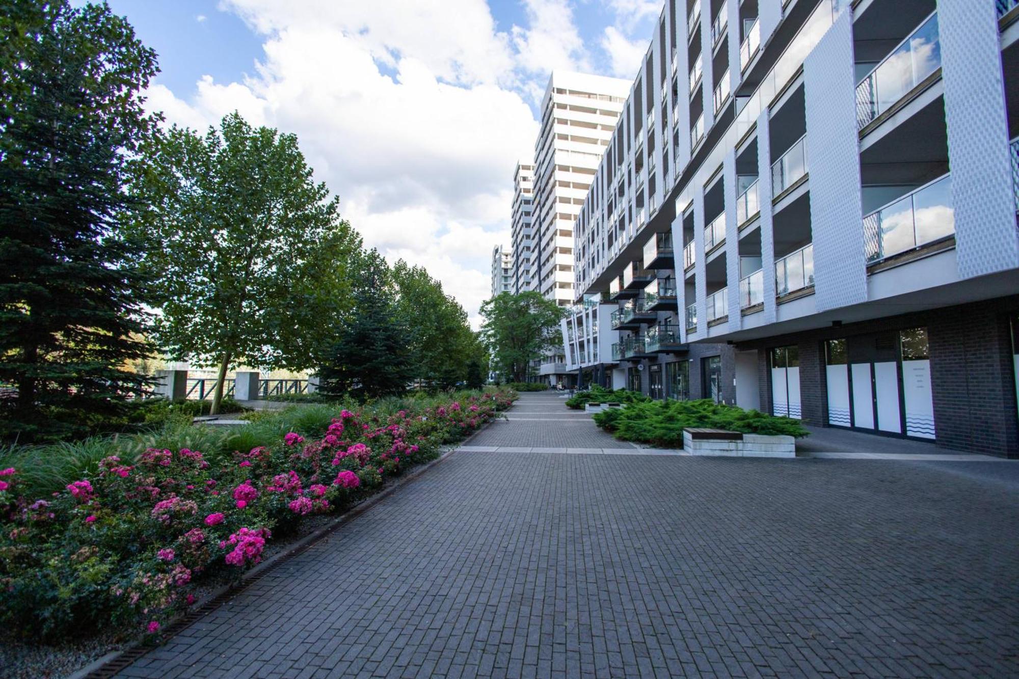 Apartamenty City Tower Od Wroclawapartament-Pl Breslávia Exterior foto