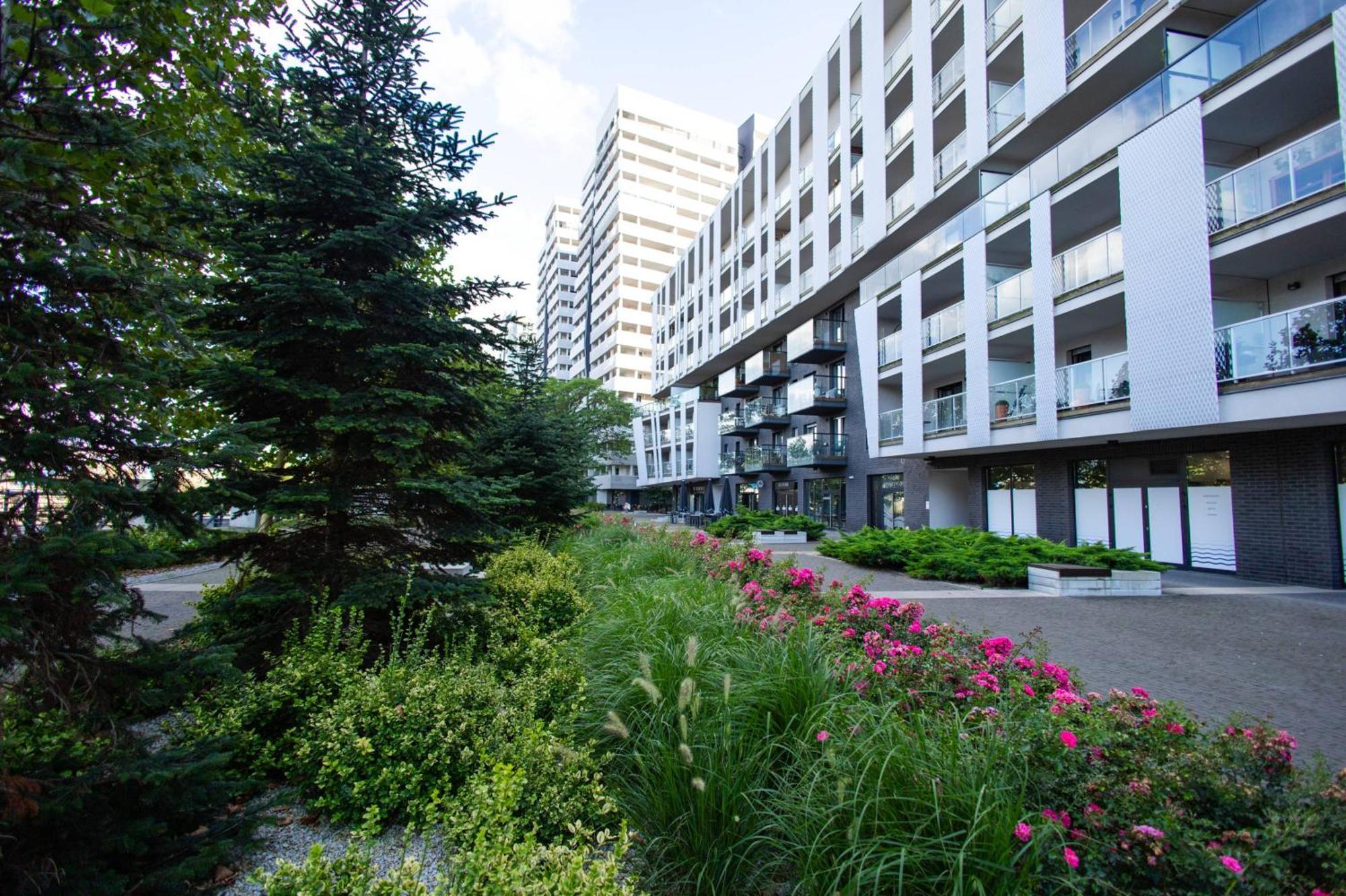 Apartamenty City Tower Od Wroclawapartament-Pl Breslávia Exterior foto