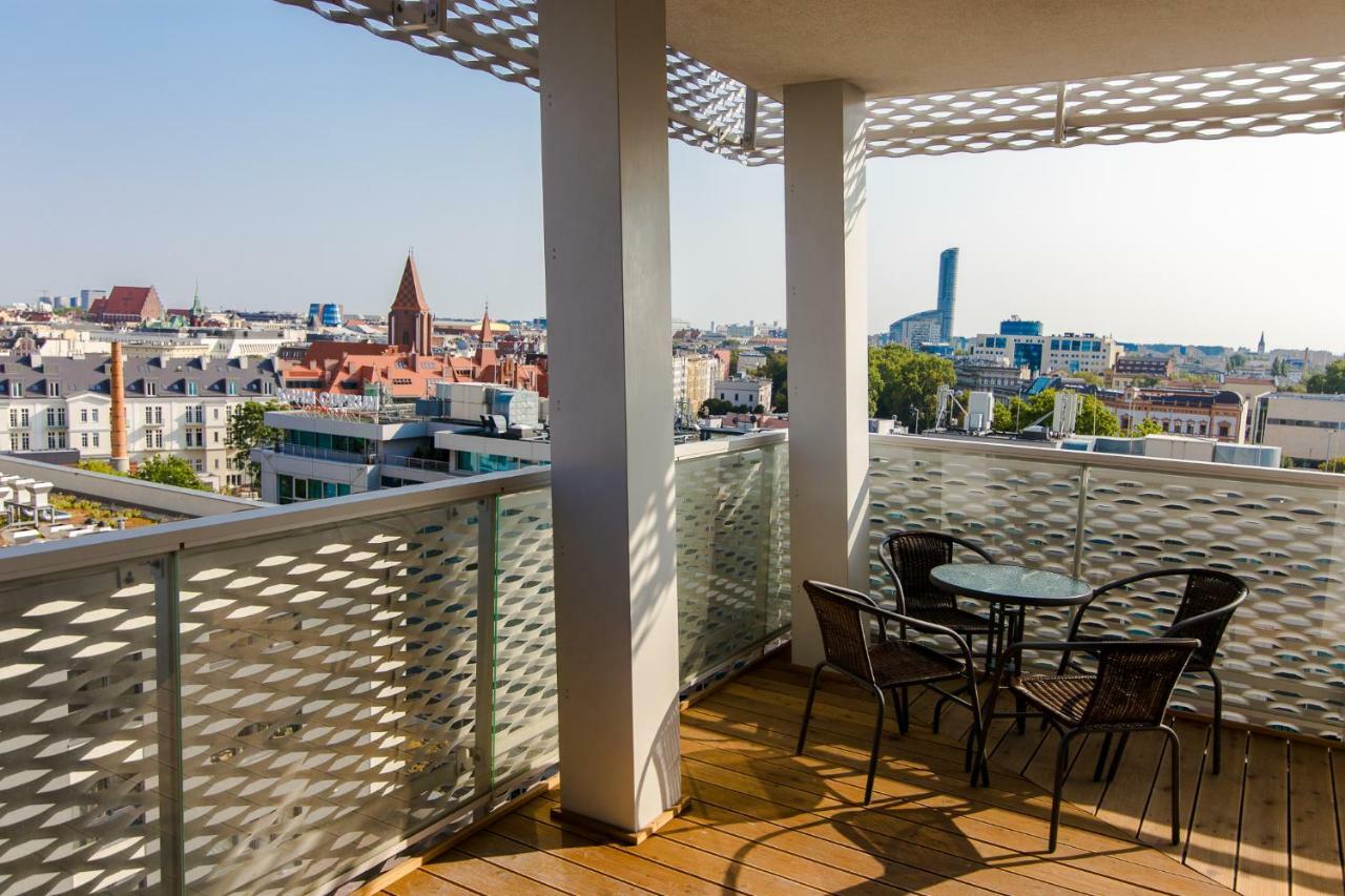 Apartamenty City Tower Od Wroclawapartament-Pl Breslávia Exterior foto