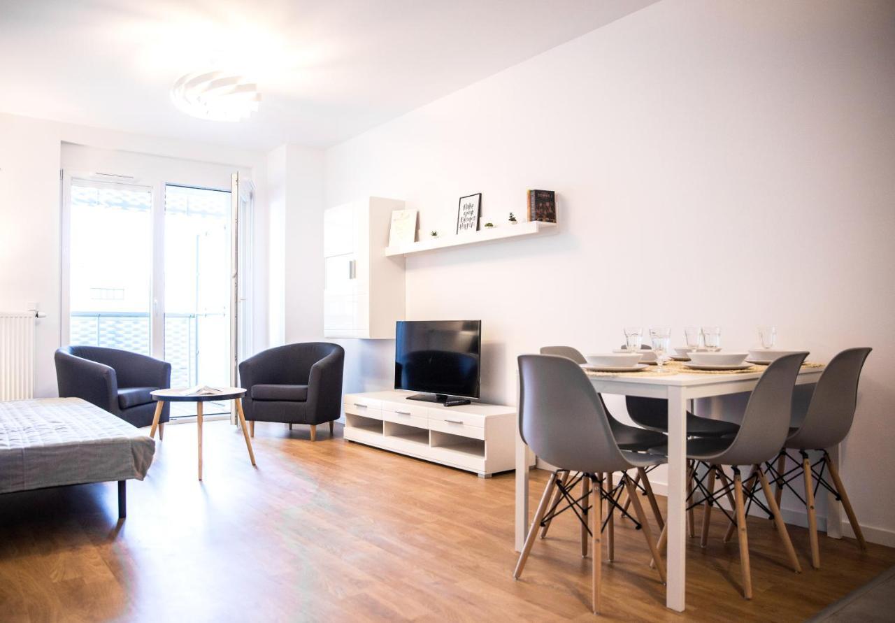 Apartamenty City Tower Od Wroclawapartament-Pl Breslávia Exterior foto
